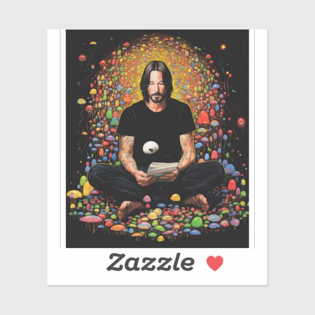 Keanu Reeves Zen Meditation  (Sheet)