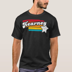 Kearney Nebraska Vintage Distressed Souvenir 2 T-Shirt