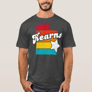 Kearns Utah Vintage Distressed Souvenir 2 T-Shirt