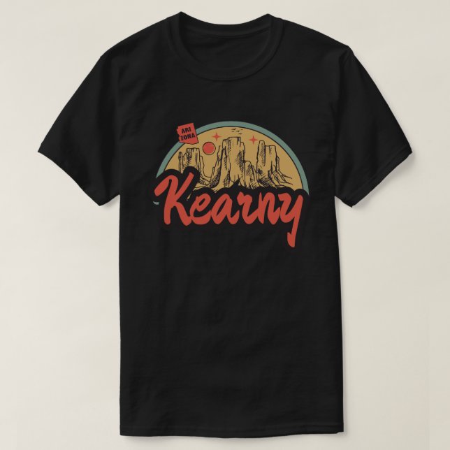 Kearny, Arizona T-Shirt (Design Front)