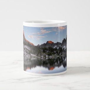 Kearsarge Lake Sunset - Sierra Nevada Large Coffee Mug
