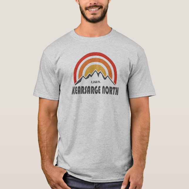 Kearsarge North New Hampshire T-Shirt (Front)
