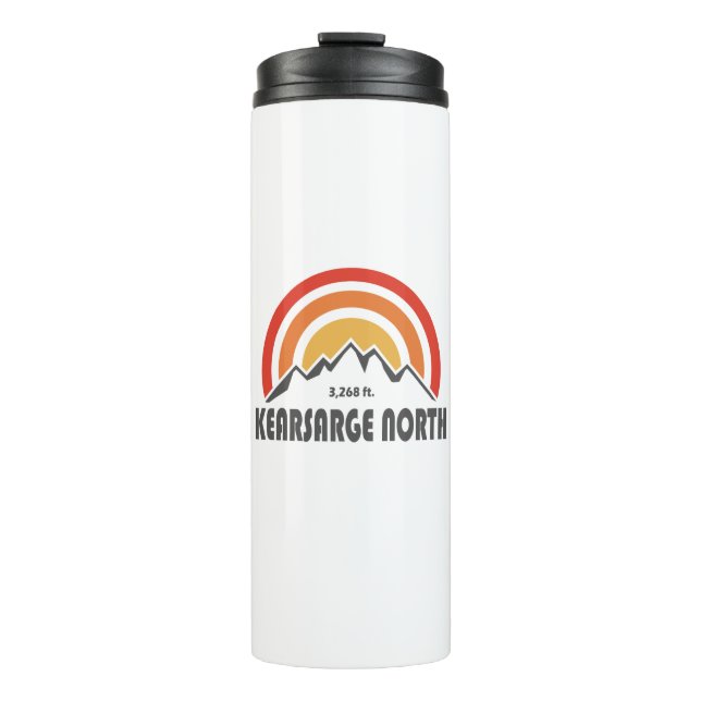 Kearsarge North New Hampshire Thermal Tumbler (Front)