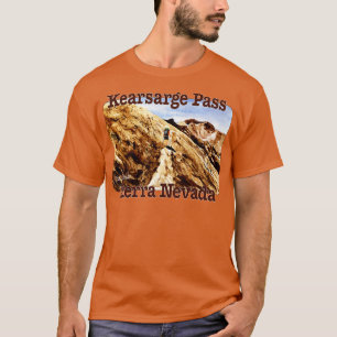 Kearsarge Pass Sierra Nevada California T-Shirt