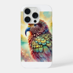 Keas Colors of the Mountain 230824AREF112 - Waterc iPhone 15 Pro Case