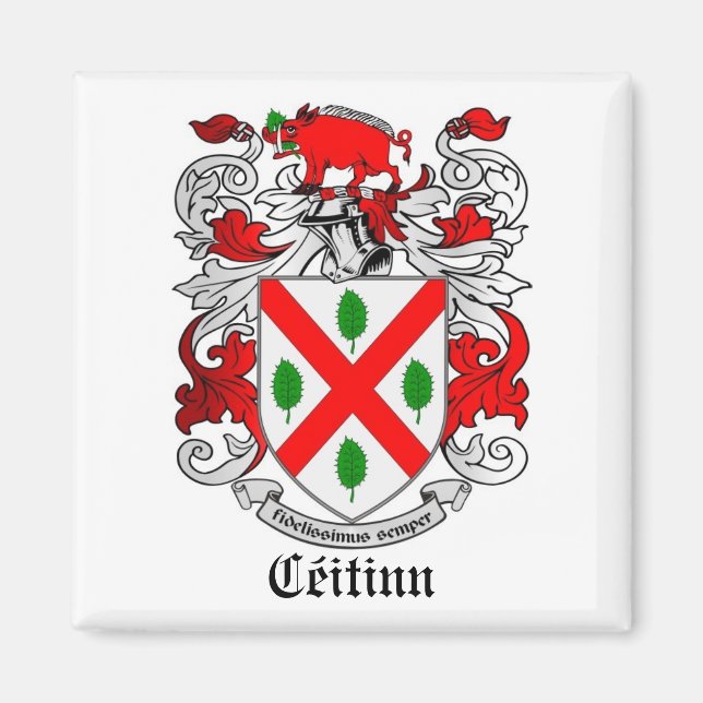 Keating Coat of Arms Magnet (Front)