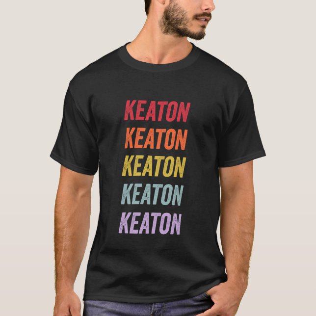 Keaton T-Shirt (Front)