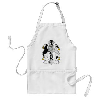 Keats Family Crest Standard Apron