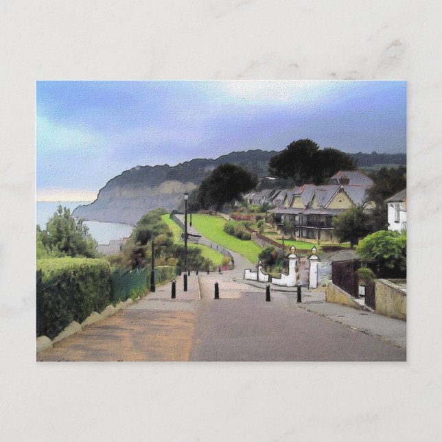 Keats Green, Shanklin, Isle of Wight, England Postcard (Front)