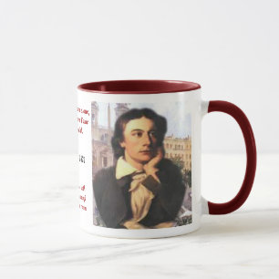 KEATS KEATS KEATS MUG