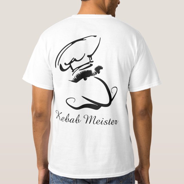 Kebab Meister T-Shirt (Back)