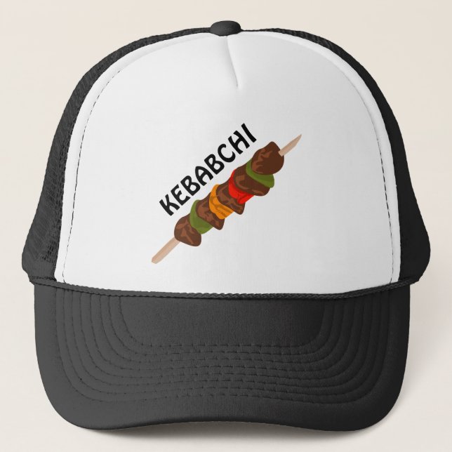 KEBABCHI Trucker Hat (Front)