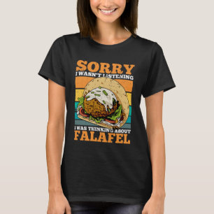 Kebap Food Chef Falafel Hummus Levantine Cuisine T-Shirt