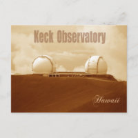 Keck Astronomical Observatory, Mauna Kea, Hawaii