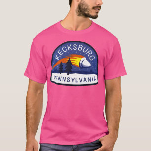 Kecksburg Pennsylvania Travel Funny T-Shirt