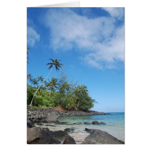 Ke'e Beach, Kaua'i (Front)