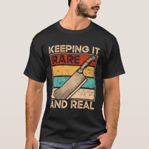 Keeg It Rare And Real Butcher Meat T-Shirt