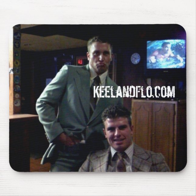 KeelandFlo.com mousepad (Front)