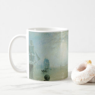 Keelmen Heaving Coals, Moonlight by Joseph Turner Coffee Mug