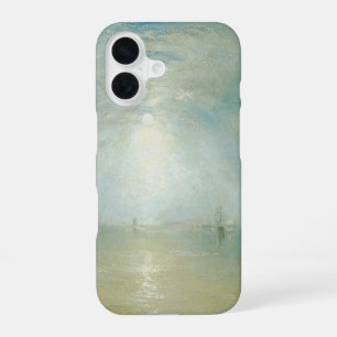 Keelmen Heaving Coals, Moonlight by Joseph Turner iPhone 16 Case