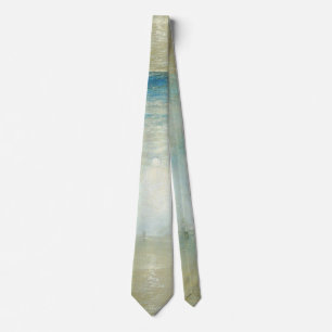 Keelmen Heaving Coals, Moonlight by Joseph Turner Tie
