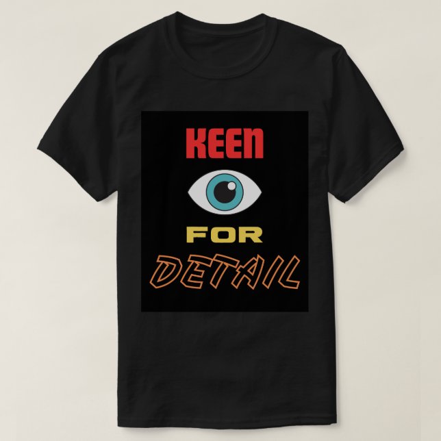 Keen Eye T-Shirt (Design Front)