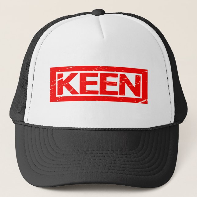 Keen Stamp Trucker Hat (Front)