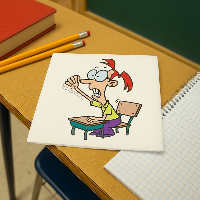 Keen Student Paper Napkins (Creator Uploaded)