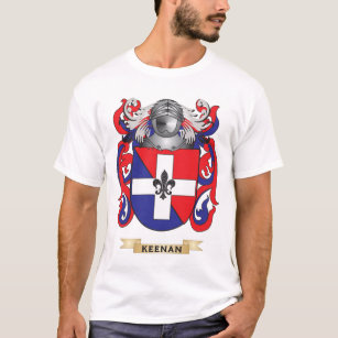 Keenan Coat of Arms (Family Crest) T-Shirt