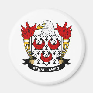 Keene Family Crest Magnet