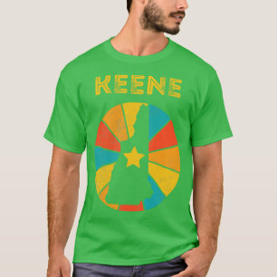 Keene New Hampshire Vintage Distressed Souvenir 1 T-Shirt