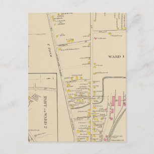 Keene, Ward 12 Postcard