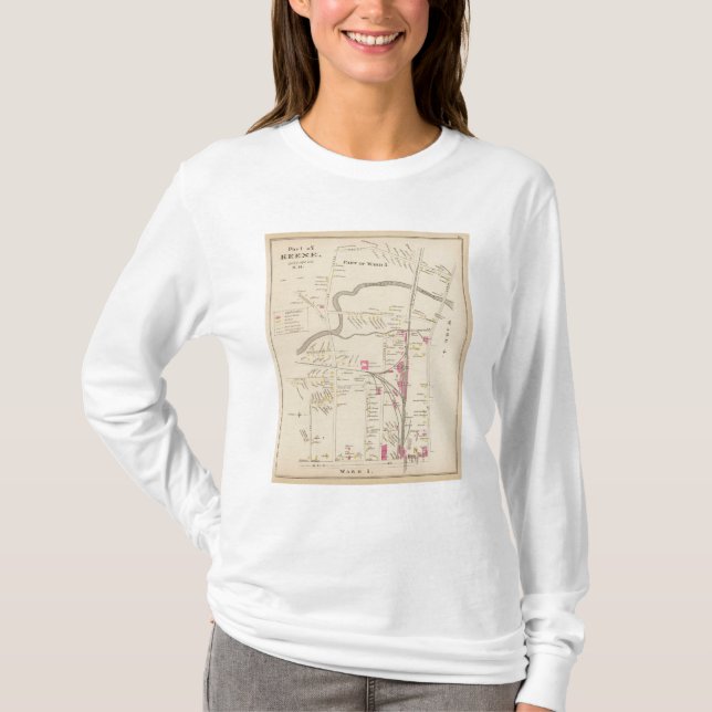 Keene, Ward 5 T-Shirt (Front)