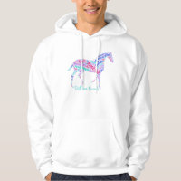 Keeneston. Horse Men's Hoodie