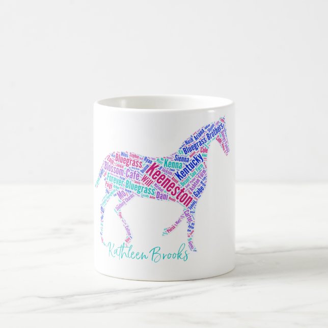 Keeneston Horse Mug (Center)