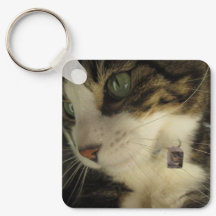 Keeno Close-Up Aluminium Keychain