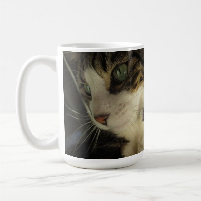 Keeno Closeup Coffee Mug (Left)