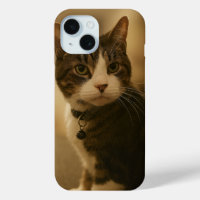 Keeno Golden Gaze iPhone 15 case
