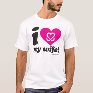 Keep A Breast "I Love My Wife" T-Shirt