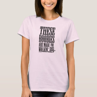 Keep A Breast "These Boobies Are Made For" T-Shirt