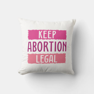 Keep Abortion Legal Cushion