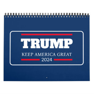 Keep America Great 2024 Vote Calendar
