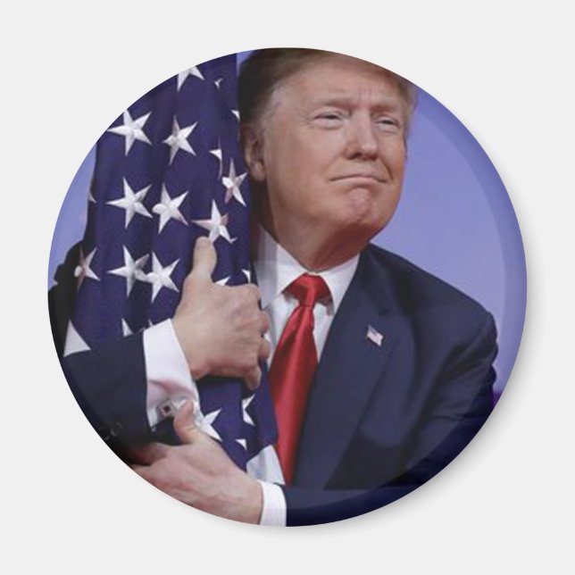 Keep America great Again Trump 2020 Magnet (Front)