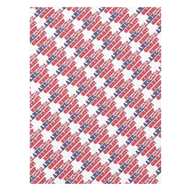 Keep-America-Great Tablecloth (Front)