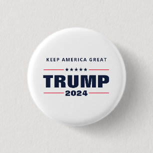 Keep America Great Trump 2020 3 Cm Round Badge