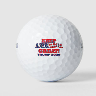 Keep America Great - Trump 2020 Golf Balls
