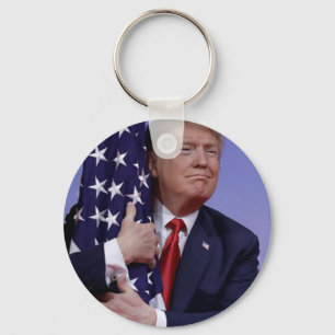 Keep America Great Trump 2020 Key Ring