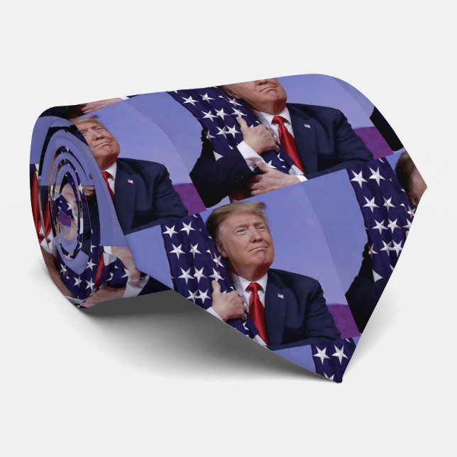 Keep America Great Trump 2020 Tie (Rolled)