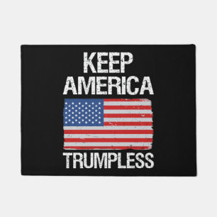 Keep America Trumpless III Doormat