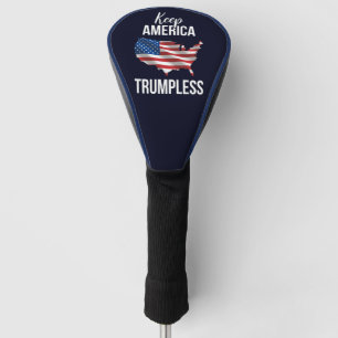 Keep America Trumpless IV Golf Head Cover